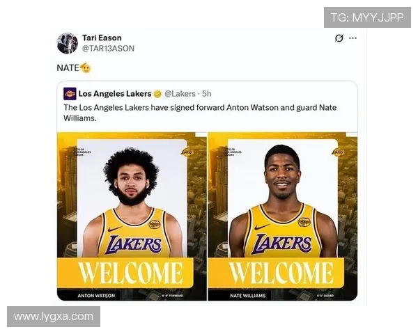 詹姆斯迎来职业生涯新篇章，湖人队正式宣布签约新援提升阵容深度